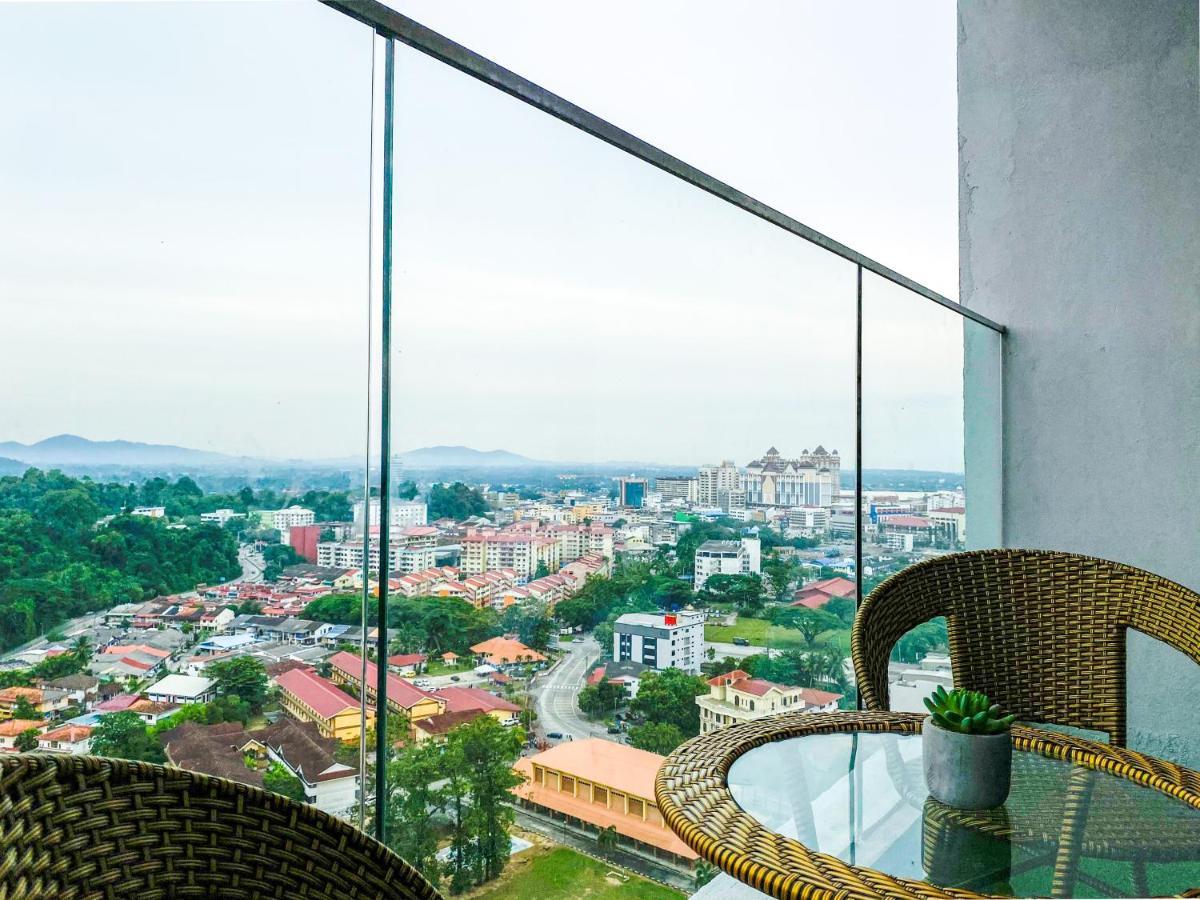 Tamu Place 3-Bedroom Serviced Apartment With Pool Kuala Terengganu Exterior foto